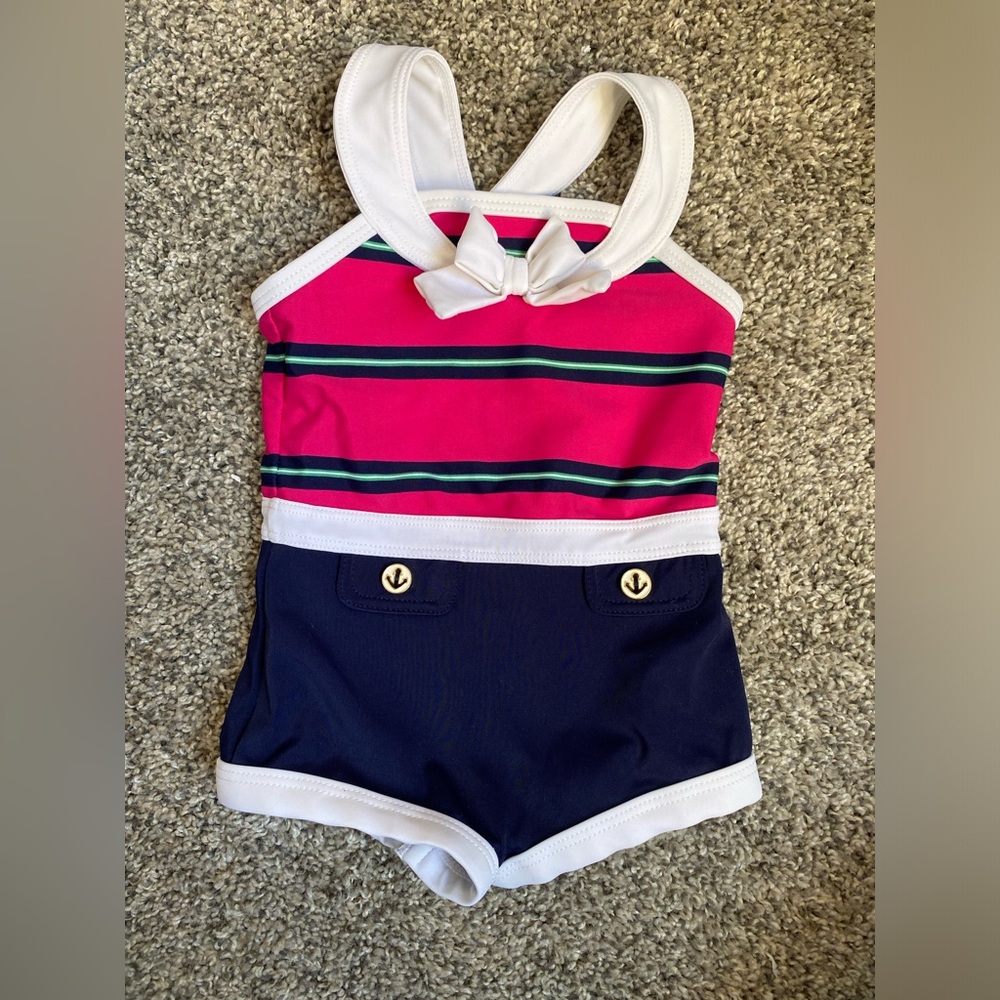 Janie and Jack Baby Girl Swimsuit